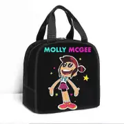 c905 The Ghost And Molly Mcgee Children Lunch Bags School Insulated Lunch Bag Portable Cooler Tote Food tbd905