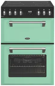 Belling Mini Richmond Boutique 60cm Induction Cooker - Mojito Mint