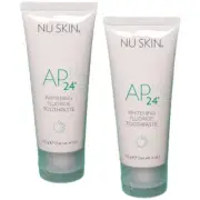 Toothpaste Nuskin Nu Skin AP-24 Fluoride Whitening Anti Plaque 100 g x 2 Tubes