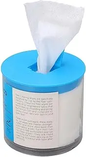 ANKROYU AUA Y3 180 Pieces Per Box Optical Fiber Wipes, Dust Prevention Fiber Cleaning Wipes, Fiber Optic Connector Wipes, Optical Fiber End Cleaning Paper