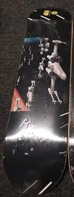 Star Wars Element Skateboard Deck 7.75 " - Collectible Tie Fighter Dc Shoes Dvs