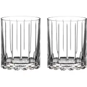 Riedel Fine Crystal Double Rocks Glass (Set of Two)