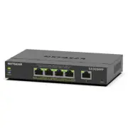 Netgear GS305EPP 5-Port Gigabit Ethernet High Power PoE+ Plus Switch