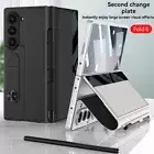 Phone Case Leather Folding Screen Film With Pen Slot for Samsung Galaxy Z Fold6