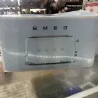 Smeg 50's Retro Style Aesthetic 4x2 Slice Toaster Stainless Steel New With Box