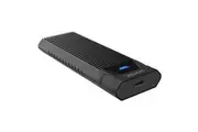 Unitek SolidForce S1203ABK USB 3.1 Gen2 to M.2 SSD, Tool-Free (PCIe/NVMe)