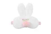 TARRAMARRA Stretchy Ultra Plush Rabbit Eye Mask White / One Size
