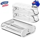 Egg Container Automatic Rolling Egg Fresh Storage Box Reusable for Refrigerator