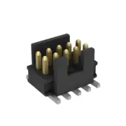 Pack of 4 FTSH-105-01-L-DV-K CONN HDR SMD 10POS 1.27MM :RoHS, Tube