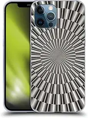 Head Case Designs Officially Licensed LebensArt Metal Glamour Gel Case [Military Grade Protection] Compatible with Apple iPhone 12 Pro Max
