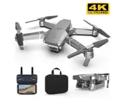 E68 HD Wide Angle 4K Wifi Drone with Remote Control