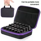 Perfume Box Hard Shell Travel Storage Bag Essential Oil Case 5-10ml 30 Bottle