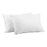 Giselle Bedding Goose Feather Down Pillow Twin Pac