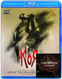 在飛比找露天拍賣優惠-重磅 Korn Live at the Hollywood 