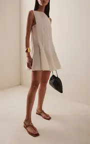 [Roger Vivier] Viv' By The Sea Leather Sandals