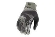 Troy Lee Designs Air Glove - Brushed Camo - Army Green