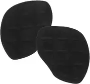 FOMIYES 1 Pair High Heels Half Pads Self Adhesive Forefoot Cushions for Comfort and Support for Flat Shoes Boots Running Shoes Shock Absorbing Foot Inserts for Daily Wear
