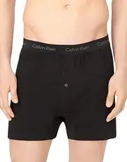 [Calvin Klein] Men's 3-Pack Cotton Classic Knit Boxer