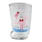 AITO Boot Glass Christmas Clear 300ml Raymond Savignac 240104Japan
