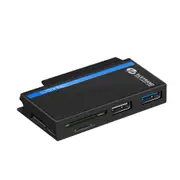 Usb 3.0 + 2.0 + Micro Usb Hub For Surface Go 2 Tf & Sd Card Slots