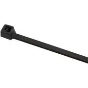 Aeroflow High Temp Cable Ties 3.6X150mm1000 Pack Black Zip Tie Pa46 - AF98-3615-1000