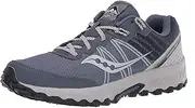 [Saucony] Men's Excursion TR14 Trail Running Shoe, Blue/Grey, 10 W US