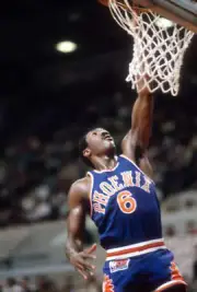 Walter Davis of the Phoenix Suns 1981 Basketball Photo