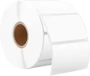 Armastuse Circle Thermal Sticker Labels, Self-Adhesive Round Direct Thermal Labels, Multi-Purpose Roll Thermal Stickers for Business-1000 Labels,1 Roll