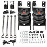 [MaXpeedingrods] 4 Link Kit Brackets 2500 Bags Air Ride Suspension 2.75 Triangulated Tube Mounts