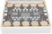 Generic 5V to 25V 8A Power Processor, Electric Processor for Switching Power Supply, Linear Power Supply for Sound Card for RasPi DAC Amplifier, Sound Card, Small Host, DAC Amplifier