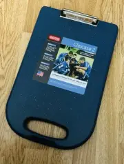 Clipcase 2 Storage Clipboard With Low Profile Clip From Dexas