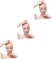 NOLITOY Pcs Elastic Skin Face Mask Double Chin Mask v Face Shaper for Women Beauty Tool