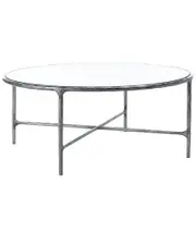 Safavieh Couture Jessa Round Metal Coffee Table