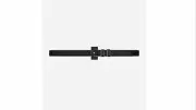 Saint Laurent Men’s Double Loop belt. 85/32. $750