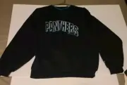 North Carolina Panthers Starter Vintage Pull Over Sweater Size Xl New