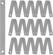 uxcell 16-Pack Tree Straps for Staking,1.5 Inch x 15.7 Inch Tree Support Straps Nylon Tree Strap for Leaning Tree Protection/Plant Support, Straightening[Gray]