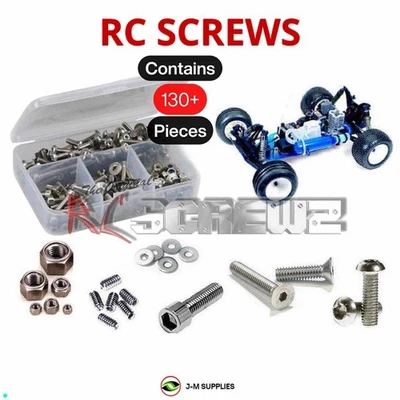 RCScrewZ Metric Stainless Screws ass003m for Associated RC10GT (Multiple) | KIT