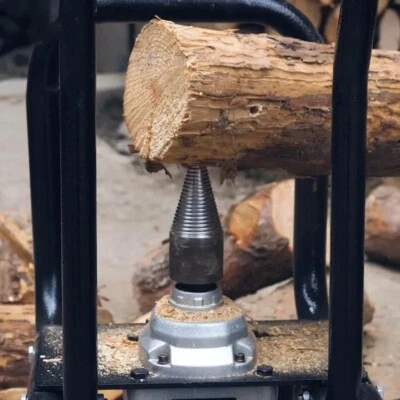 P181 Household Small Electric Wood Splitter Firewood Artifact Fully Automatic