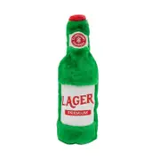 ZippyPaws Happy Hour Crusherz Lager Beer Dog Toy