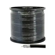 DOSS RG6QDR-100M Quad Shield Rg6 - 100M Roll 75 Ohm Coax Cable - Per Roll Inner