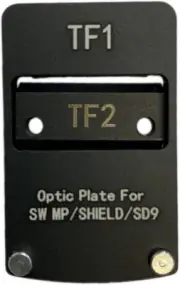 ADE Optic Mounting Plate for Smith & Wesson M&P, 2.0, Shield(Non-EZ, Non-EZ .380
