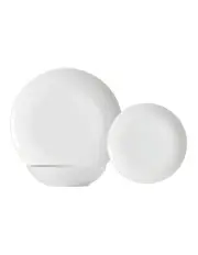 [Maxwell & Williams] Cashmere Resort 12 Piece Coupe Dinner Set in White