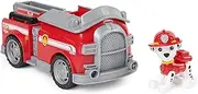 PAW Patrol, Marshall’s Fire Engine, Toy Truck with Collectible Action Figure, Sustainably Minded Kids’ Toys for Boys & Girls Aged 3 and Up
