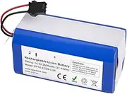 2600mAh Robot Vacuums Li-ion Battery，Compatible for Conga 990, 1090，Compatible for Deebot N79 N79S DN622 ，Compatible for Eufy RoboVac 11 11S 30 21.66 Vacuum Cleaner Battery