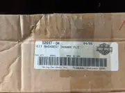 *NOS Harley-Davidson OEM FLT Backrest Pad Kit 52697-04