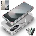 For Samsung Galaxy Z Fold6 Fold5 4 3 Magnetic Slim Case Shockproof Phone Cover