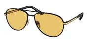 Prada PR A54S 1BO90C Men's Sunglasses Black Size 60