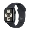 Apple Watch SE (new)(GPS)午夜色鋁金屬錶殼配午夜色運動錶帶 40mm(S/M)(MR9X3TA/A) 商品未拆未使用可以7天內申請退貨,退貨運費由買家負擔 如果拆封使用只能走維修保固,您可以再下單唷【APP下單9%點數回饋】