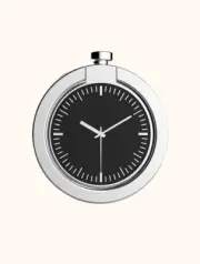Clock Metallic Socket Finger Ring Phone Holder Stand Round Socket For Phone