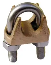 Dulmison DUL CABLE CLAMP 2-Cables Suit To 16-120mm2 CBL/17-19mm Diameter, Steel